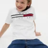 Lasten Flag Stripe Logo -T-paita Lasten Flag Stripe Logo -T-paita
