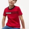 Lasten Flag Stripe Logo -T-paita Lasten Flag Stripe Logo -T-paita