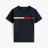 Lasten Flag Stripe Logo -T-paita Lasten Flag Stripe Logo -T-paita