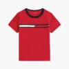 Lasten Flag Stripe Logo -T-paita Lasten Flag Stripe Logo -T-paita