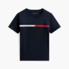 Lasten Flag Stripe Logo -T-paita Lasten Flag Stripe Logo -T-paita