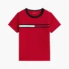 Lasten Flag Stripe Logo -T-paita Lasten Flag Stripe Logo -T-paita
