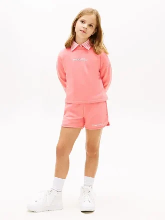 Lasten Glitter Tommy Logo -shortsit