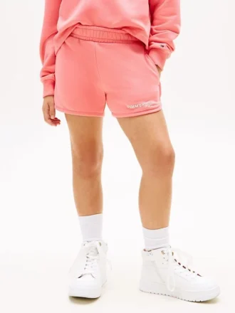 Lasten Glitter Tommy Logo -shortsit