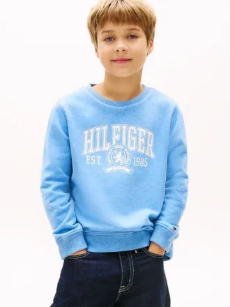Lasten Hilfiger 85 Logo -huppari