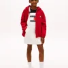 Lasten Hilfiger Denim -denimhaalarimekko Lasten Hilfiger Denim -denimhaalarimekko