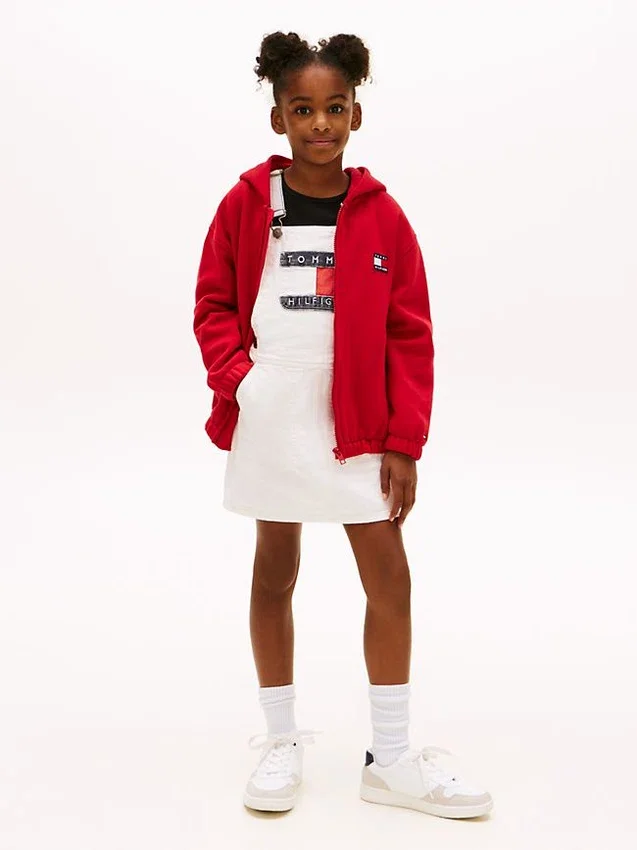 Lasten Hilfiger Denim -denimhaalarimekko Lasten Hilfiger Denim -denimhaalarimekko