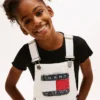 Lasten Hilfiger Denim -denimhaalarimekko Lasten Hilfiger Denim -denimhaalarimekko