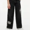 Lasten Hilfiger Graffiti Print Baggy -farkut Lasten Hilfiger Graffiti Print Baggy -farkut