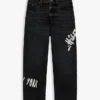 Lasten Hilfiger Graffiti Print Baggy -farkut Lasten Hilfiger Graffiti Print Baggy -farkut
