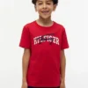 Lasten Hilfiger-grafiikkat-paita Lasten Hilfiger-grafiikkat-paita