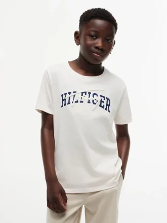 Lasten Hilfiger-grafiikkat-paita