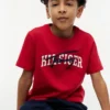 Lasten Hilfiger-grafiikkat-paita Lasten Hilfiger-grafiikkat-paita