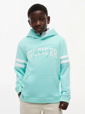 Lasten Hilfiger-logohuppari