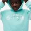Lasten Hilfiger-logohuppari Lasten Hilfiger-logohuppari