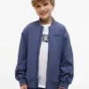 Lasten Hilfiger-logolla varustettu bomber-takki