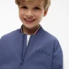 Lasten Hilfiger-logolla varustettu bomber-takki