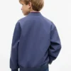 Lasten Hilfiger-logolla varustettu bomber-takki