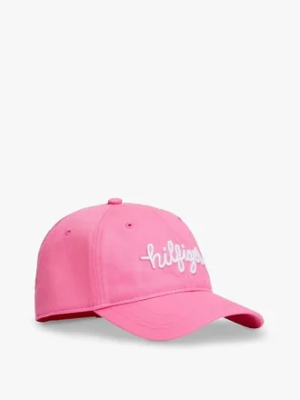 Lasten Hilfiger Script Logo -baseball-lippalakit