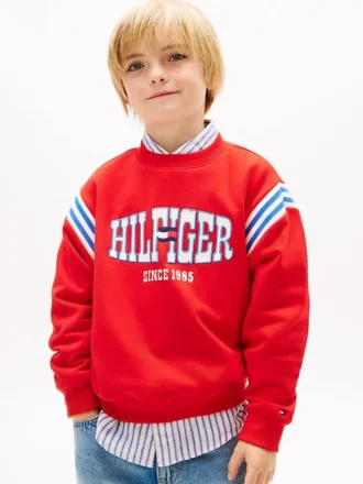 Lasten Hilfiger Sport Logo -huppari