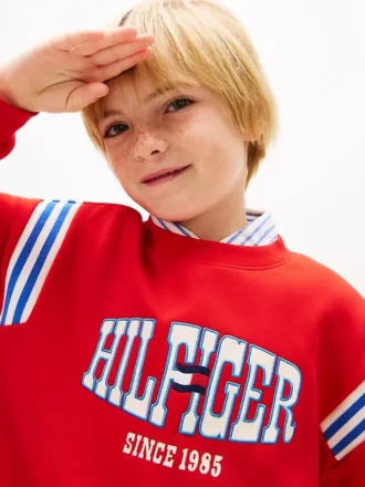 Lasten Hilfiger Sport Logo -huppari