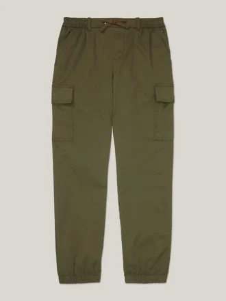 Lasten joustavat cargo-chino-joggerit