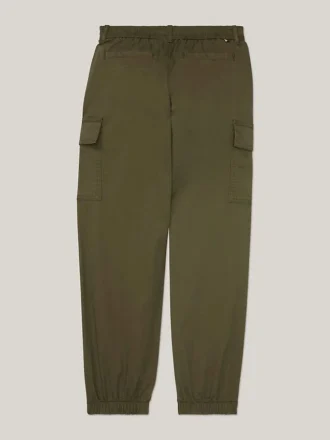 Lasten joustavat cargo-chino-joggerit