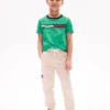 Lasten joustavat cargo-jogger-housut
