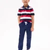 Lasten joustavat cargo-jogger-housut