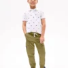 Lasten joustavat cargo-jogger-housut