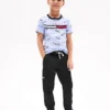 Lasten joustavat cargo-jogger-housut