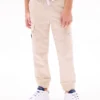 Lasten joustavat cargo-jogger-housut