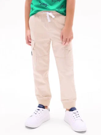 Lasten joustavat cargo-jogger-housut