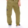 Lasten joustavat cargo-jogger-housut