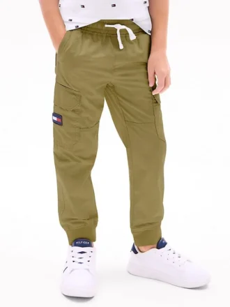 Lasten joustavat cargo-jogger-housut