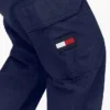 Lasten joustavat cargo-jogger-housut