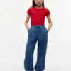 Lasten joustavat chino-cargo-joggerit Lasten joustavat chino-cargo-joggerit