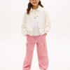 Lasten joustavat chino-cargo-joggerit Lasten joustavat chino-cargo-joggerit