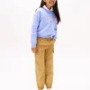 Lasten joustavat chino-cargo-joggerit Lasten joustavat chino-cargo-joggerit