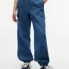 Lasten joustavat chino-cargo-joggerit Lasten joustavat chino-cargo-joggerit