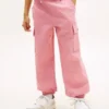 Lasten joustavat chino-cargo-joggerit Lasten joustavat chino-cargo-joggerit