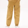 Lasten joustavat chino-cargo-joggerit Lasten joustavat chino-cargo-joggerit