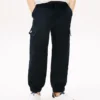 Lasten joustavat chino-cargo-joggerit Lasten joustavat chino-cargo-joggerit