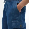 Lasten joustavat chino-cargo-joggerit Lasten joustavat chino-cargo-joggerit