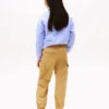 Lasten joustavat chino-cargo-joggerit Lasten joustavat chino-cargo-joggerit