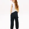 Lasten joustavat chino-cargo-joggerit Lasten joustavat chino-cargo-joggerit