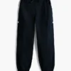 Lasten joustavat chino-cargo-joggerit Lasten joustavat chino-cargo-joggerit