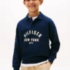 Lasten kaareva Hilfiger-grafiikkapaita Lasten kaareva Hilfiger-grafiikkapaita