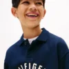 Lasten kaareva Hilfiger-grafiikkapaita Lasten kaareva Hilfiger-grafiikkapaita