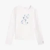 Lasten kukallinen monogrammipaita Lasten kukallinen monogrammipaita